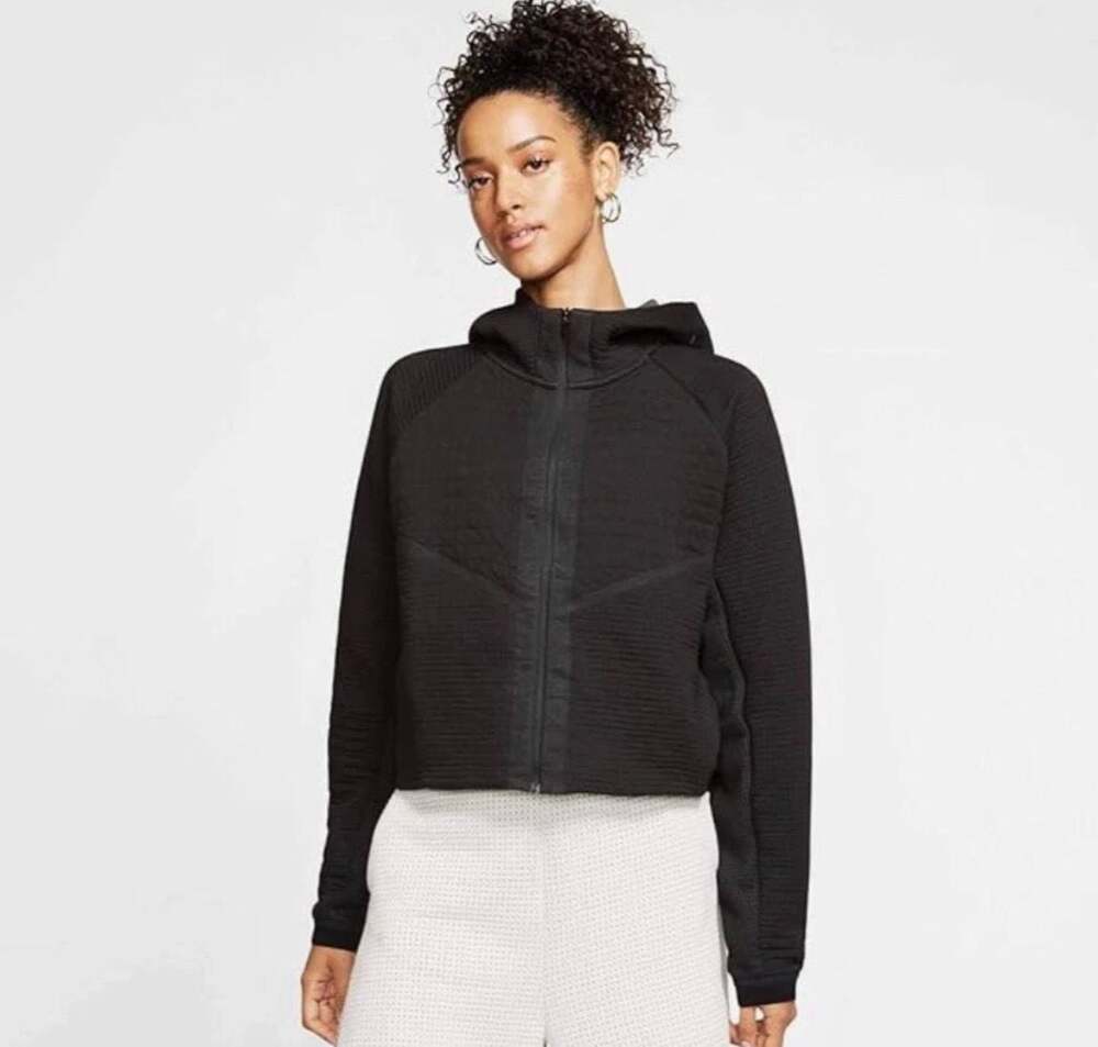 Nike Sportswear City Ready Tech Fleece Full-Zip Hoodie Jacket
